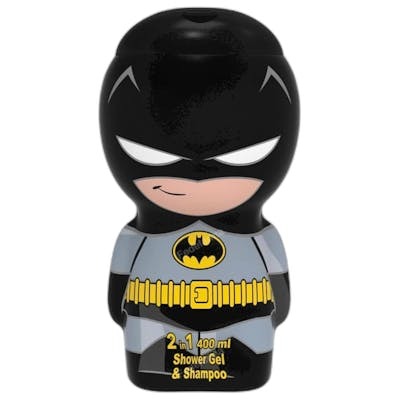 Air-Val Batman Gel et Shampooing 2 en 1 400 ml Air-Val Batman Gel et Shampooing 2 en 1 400 ml