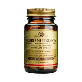 SOLGAR Neuro Nutrients 30 capsules végétales