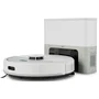 Medion MD100021 X22SW+ Aspirateur Robot Laveur - Navigation Laser - 5000 Pa - Autonomie 165 min - Réservoir 2,5 L - Blanc