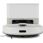 Medion MD100021 X22SW+ Aspirateur Robot Laveur - Navigation Laser - 5000 Pa - Autonomie 165 min - Réservoir 2,5 L - Blanc