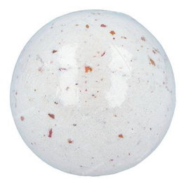 LABNATUR BIO Bombe de bain moussante vanille avec pétales 12x140g