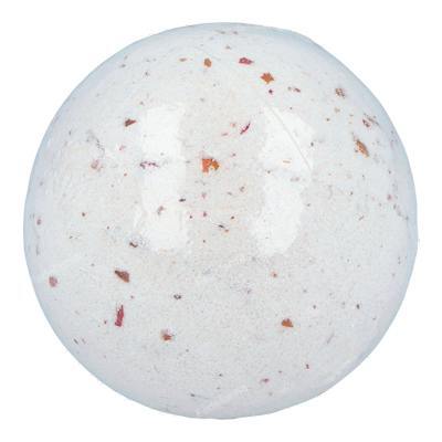 LABNATUR BIO Bombe de bain moussante vanille avec pétales 12x140g LABNATUR BIO Bombe de bain moussante vanille avec pétales 12x140g