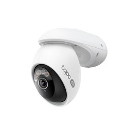TP-Link Tapo TC46 Caméra de Sécurité WiFi Extérieure 4K 8MP Vision Nocturne Couleur IA Détection Personnes Animaux