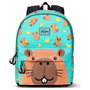 Karactermania Oh My Pop Capy Mochila HS FAN 3.0 - Vert - 41x31x18 cm