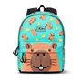 Karactermania Oh My Pop Capy Mochila HS FAN 3.0 - Vert - 41x31x18 cm