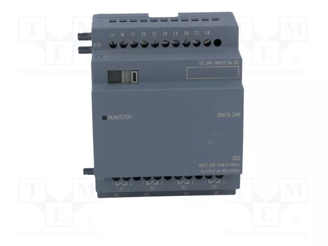 SIEMENS LOGO! DM16 24R Module d'automatisation d'élargissement