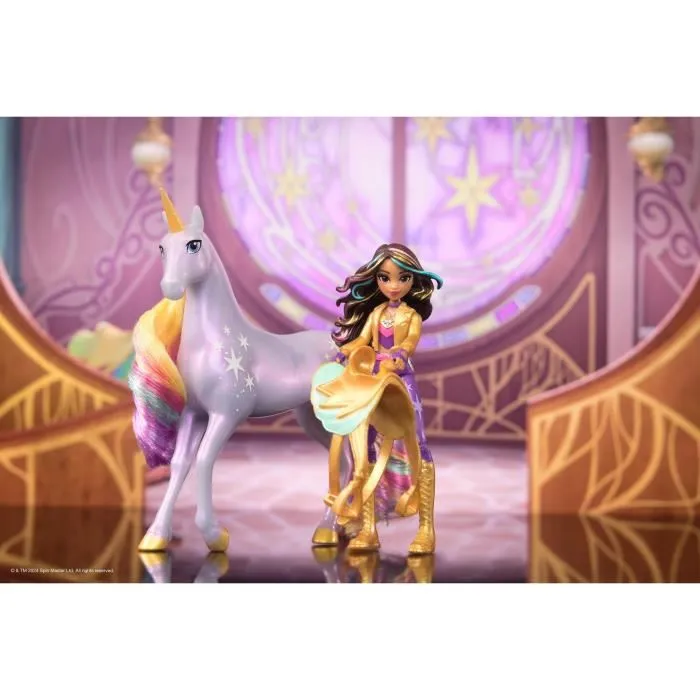 Spin Master Sophia et la licorne Wildstar Unicorn Academy