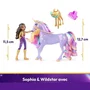 Spin Master Sophia et la licorne Wildstar Unicorn Academy