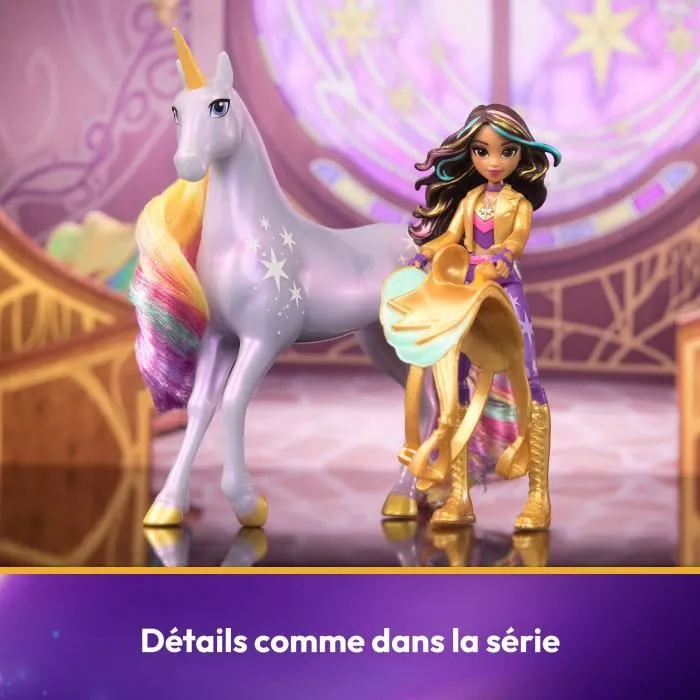 Spin Master Sophia et la licorne Wildstar Unicorn Academy
