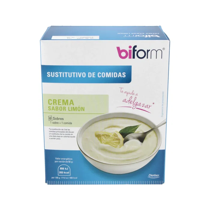 BIFORM Crème Citron 6 sachets BIFORM Crème Citron 6 sachets