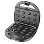 Adler CR 3057 Machine à sandwich Noir Argenté 1200 W