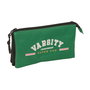 Fourre-tout BlackFit8 Varsity Noir Vert 22 x 12 x 3 cm
