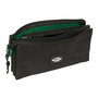 Fourre-tout BlackFit8 Varsity Noir Vert 22 x 12 x 3 cm