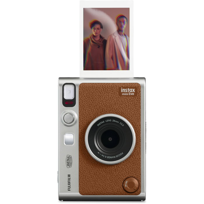 Fujifilm instax mini evo Type C Brown Fujifilm instax mini evo Type C Brown