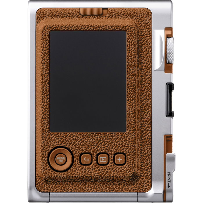 Fujifilm instax mini evo Type C Brown Fujifilm instax mini evo Type C Brown