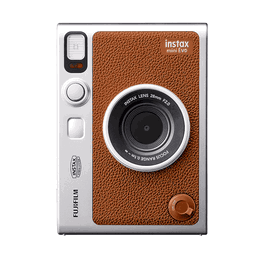 Fujifilm Appareil Photo Instax Mini EVO INMEVBR - 16812508 Marron