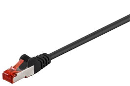 MicroConnect Câble réseau CAT6 F/UTP 0,25m Noir