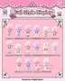 Esther Bunny Blind Box présentoir mini-figurines Little Vlog Bunny Face Series 6 cm (6)