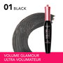 Bourjois Mascara Volume Glamour Ultra Volume #01 Noir - 12 ml