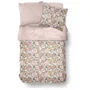 Today Parure de Lit Imprimé Floral Champêtre Rose Poudré 260 x 240 cm
