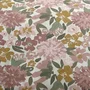 Today Parure de Lit Imprimé Floral Champêtre Rose Poudré 260 x 240 cm