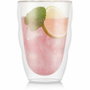 Bodum Pilatus Set de 2 verres à double paroi, 0,35 l, Transparent