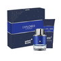Set de Parfum Homme Montblanc Explorer Ultra Blue 2 Pièces