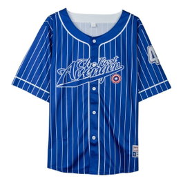 Cerdá Camiseta Corta Baseball Avengers Capitan America XXL Bleu