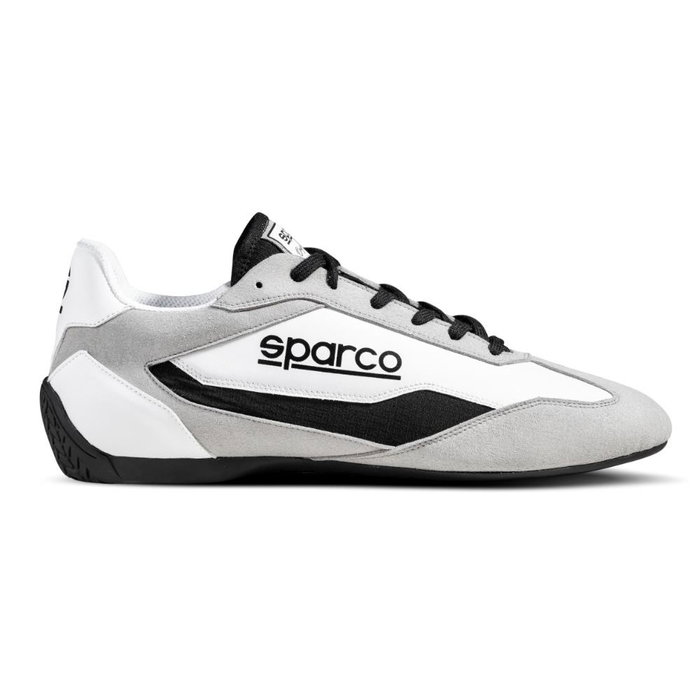 Sparco Botines S-Drive Taille 43 Blanc-Noir S0012A743BINR Chaussure de style course Sparco Botines S-Drive Taille 43 Blanc-Noir S0012A743BINR Chaussure de style course