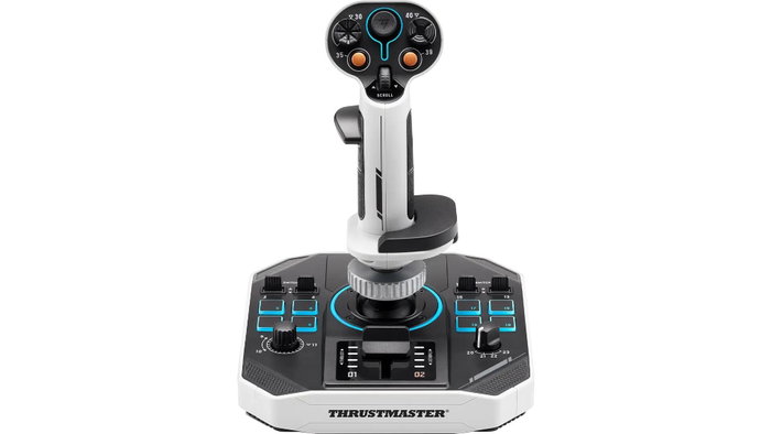 Thrustmaster Sol-R 1 Flightstick Noir et Blanc
