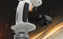 Thrustmaster Sol-R 1 Flightstick Noir et Blanc