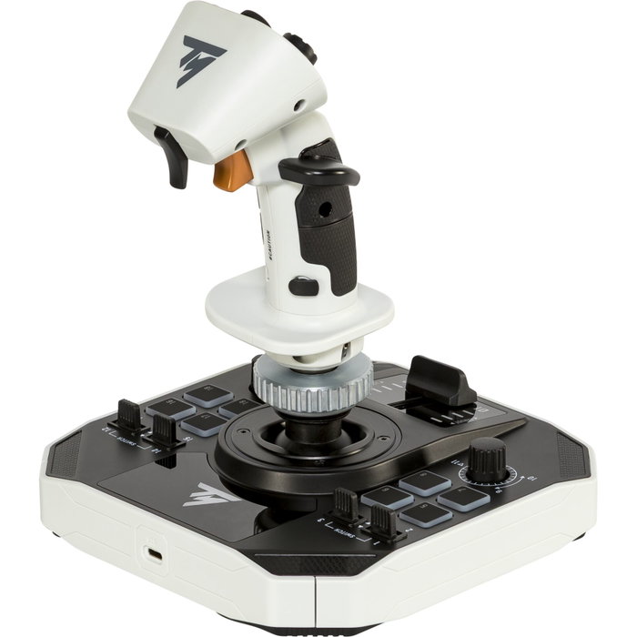 Thrustmaster Sol-R 1 Flightstick - Ambidextre avec base manette de gaz