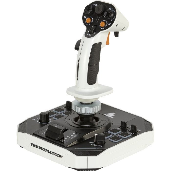 Thrustmaster Sol-R 1 Flightstick - Ambidextre avec base manette de gaz