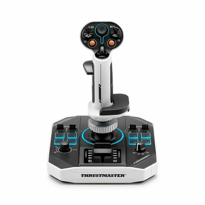 Thrustmaster Sol-R 1 Flightstick Noir et blanc