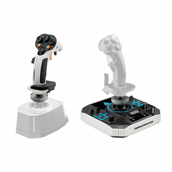 Thrustmaster Sol-R 1 Flightstick Noir et blanc