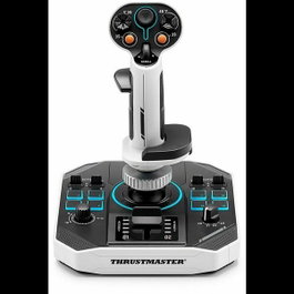 Thrustmaster Sol-R 1 Flightstick - Ambidextre avec base manette de gaz