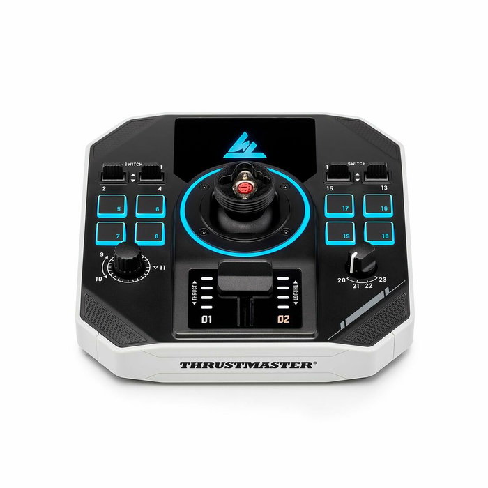 Thrustmaster Sol-R 1 Flightstick Noir et blanc