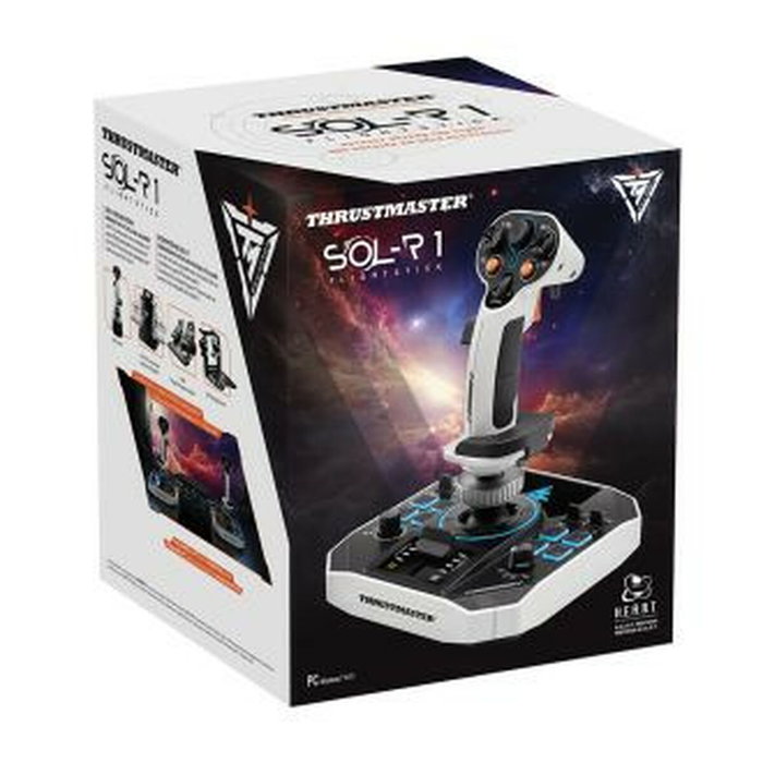 Thrustmaster Sol-R 1 Flightstick Noir et blanc