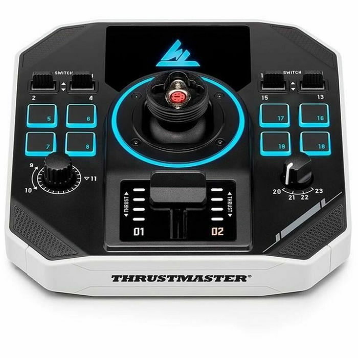 Thrustmaster Sol-R 1 Flightstick Noir et blanc