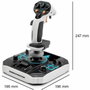 Thrustmaster Sol-R 1 Flightstick Noir et blanc