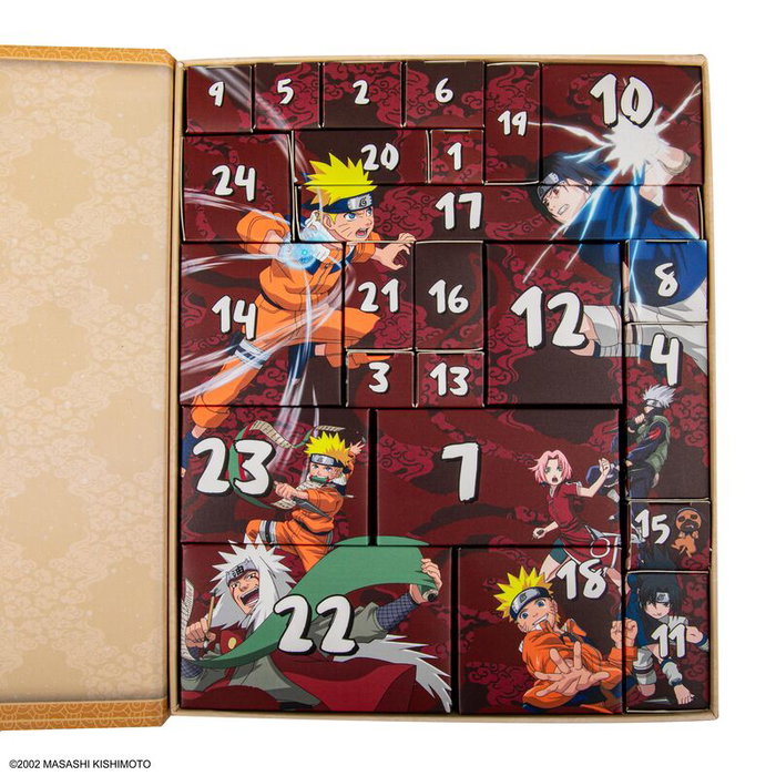 Cinereplicas Calendrier de l'Avent Naruto Rasengan 2026