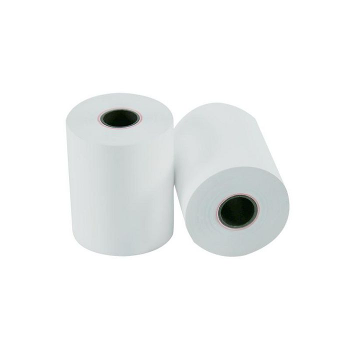 Capture Rouleau de papier thermique pour reçus sans bisphénol A, 57x40 mm, noyau 12 mm, 48 g, 50 pièces par boîte Capture Rouleau de papier thermique pour reçus sans bisphénol A, 57x40 mm, noyau 12 mm, 48 g, 50 pièces par boîte