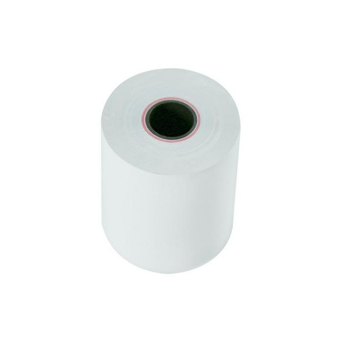 Capture Rouleau de papier thermique pour reçus sans bisphénol A, 57x40 mm, noyau 12 mm, 48 g, 50 pièces par boîte Capture Rouleau de papier thermique pour reçus sans bisphénol A, 57x40 mm, noyau 12 mm, 48 g, 50 pièces par boîte
