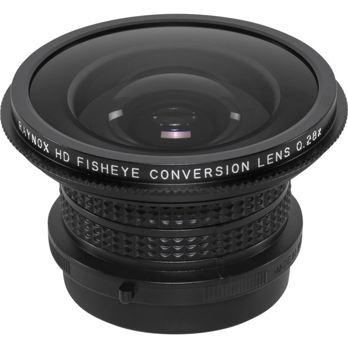 Raynox HDP 2805ES Objectif de Conversion Fisheye 0,28x Raynox HDP 2805ES Objectif de Conversion Fisheye 0,28x