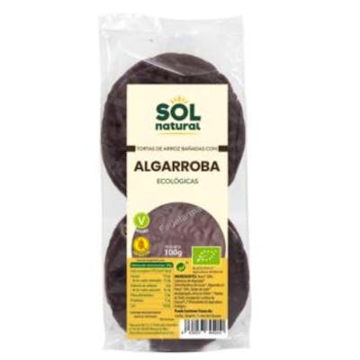 Solnatural Galettes de Riz Bio à la Caroube 100g Solnatural Galettes de Riz Bio à la Caroube 100g
