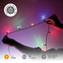 Bambasy Guirlande LED 5M RGB 8 fonctions