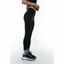 Leggings de Sport pour Femmes Black Limba Ica Noir