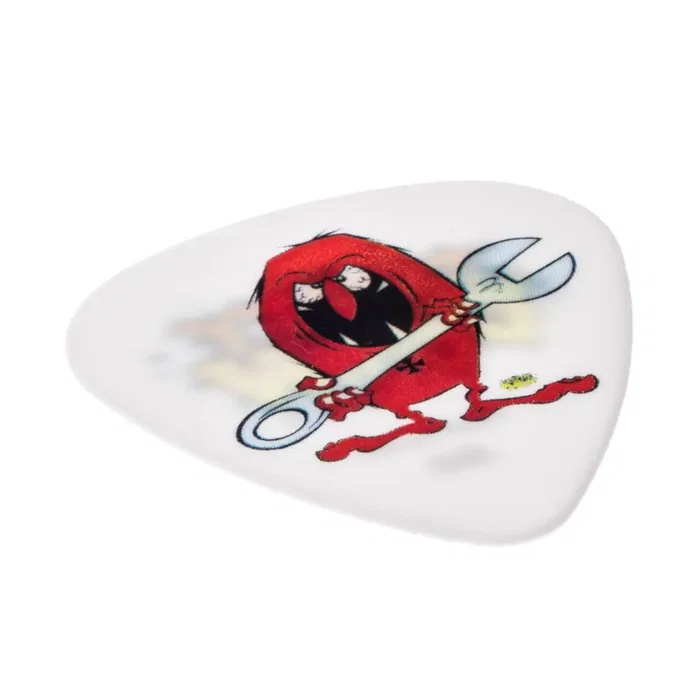 DUNLOP Pack 36 Médiators Graphic Artist Dirty Donny II Gremmie - 1.00 mm DUNLOP Pack 36 Médiators Graphic Artist Dirty Donny II Gremmie - 1.00 mm