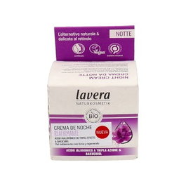 LAVERA Crème de nuit raffermissante faciale