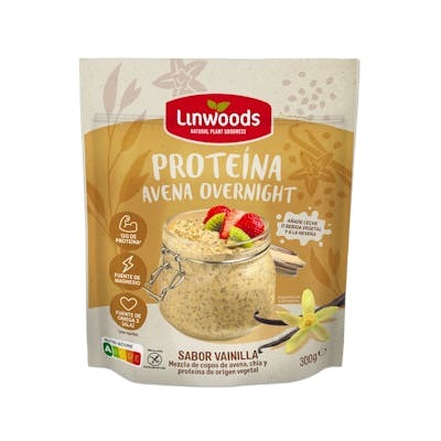 Linwoods Avena Overnight Protéine Vanille 300 G Linwoods Avena Overnight Protéine Vanille 300 G